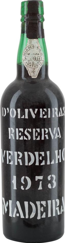 Madeira 1973 D'Oliveiras Verdelho Reserva (8499)