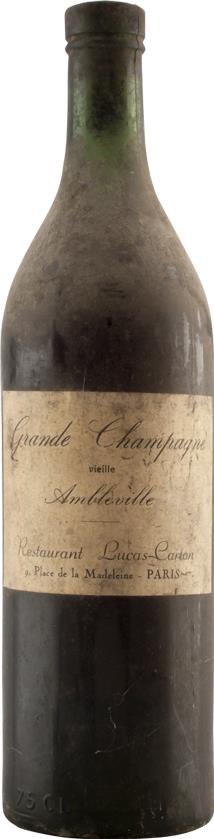 Cognac 1900 Restaurant Lucas-Carton (20420)