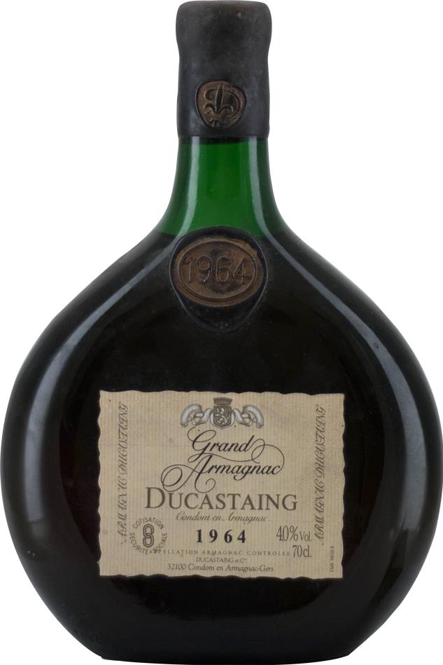 Armagnac 1964 Ducastaing (8633)