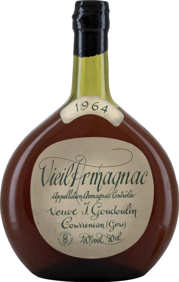 Armagnac 1964 Goudoulin (8639)
