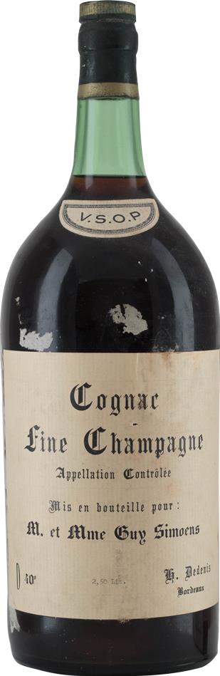 Cognac NV Guy Simoens (18041)
