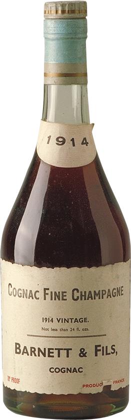 Cognac 1914 Barnett Fine Champagne (2028)