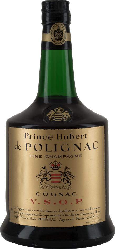 Cognac VSOP Prince Hubert de Polignac 1970s (9161)