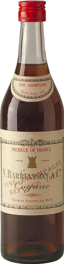 Cognac 1922 N. Barriasson & Co (2035)