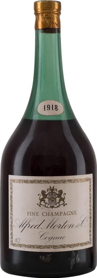 Cognac 1918 Alfred Morton & Co 1.5L (18061)