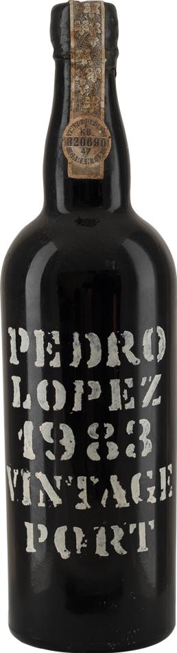 Port 1983 Pedro Lopez (9409)