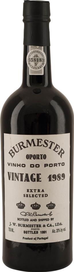 Port 1989 Burmester & Co J.W. (9432)