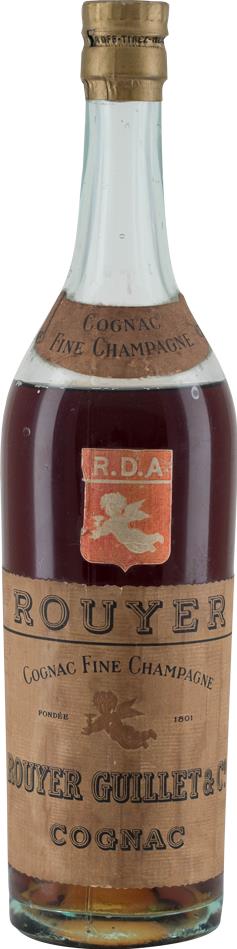 Cognac 1900 Rouyer Guillet & Co (9559)