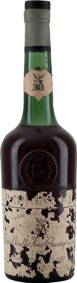 Cognac Barriasson Tres Vielle 70cl 1950s (9565)