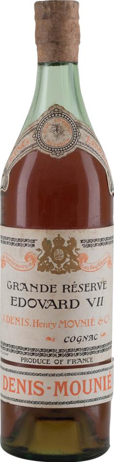 Cognac Denis-Mounié Grande Réserve, Edouard VII (9573)