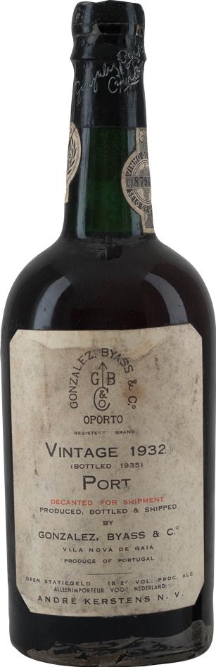 Port 1932 Gonzales Byass (9894)