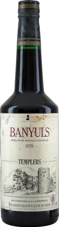 Dessert Wine 1979 Banyuls (9949)