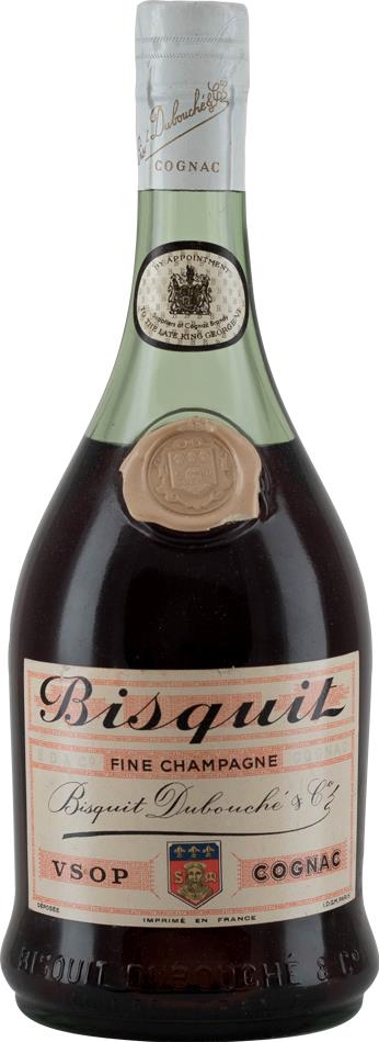 Cognac Bisquit Dubouché 3 Étoiles - Bouteille ancienne Cognac Bisquit Dubouché 3 Étoiles - Bouteille ancienne
