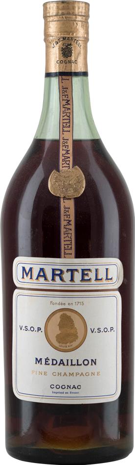 Cognac 1970 VSOP Medallion Martell J. & F. (9968)
