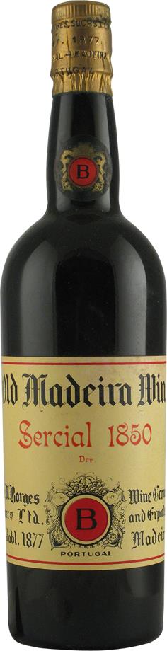 Madeira 1850 Borges H.M., Sercial (2106)
