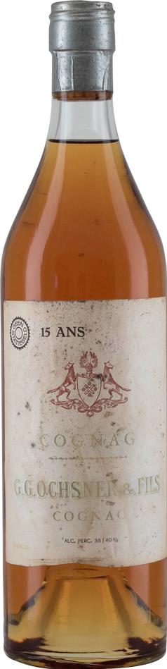 Cognac Ochsner 15 Year Old (9987)