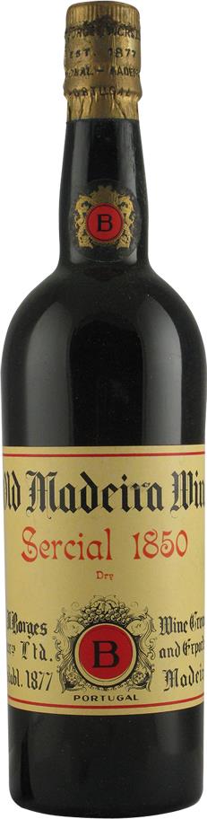 Madeira 1850 Borges H.M. (2110)