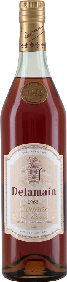 Cognac 1963 Delamain Grand Champagne (10023)