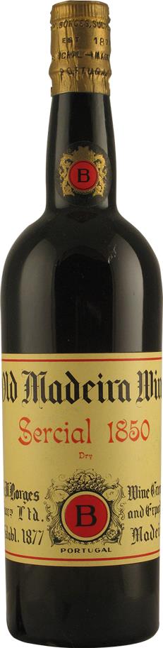Madeira 1850 Borges H.M. (2112)