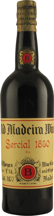 Madeira 1850 Borges H.M. Sercial Dry (2114)