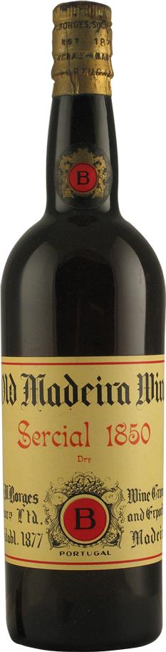 Madeira 1850 Borges H.M. (2116)