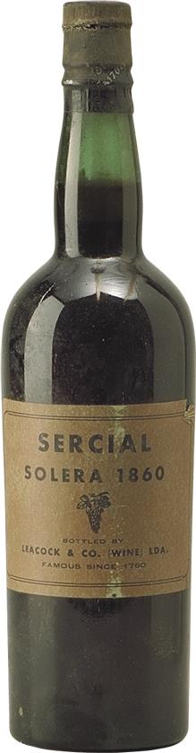 Madeira 1860 Leacock's Solera Sercial (2119)