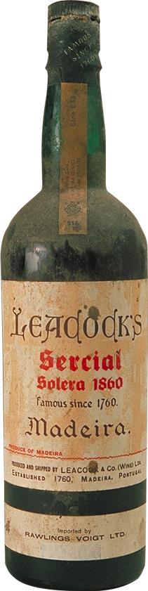Madeira 1860 Leacock's (2121)
