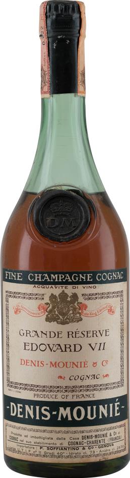 Cognac Denis-Mounié Edovard VII Magnum 1960's (10222)