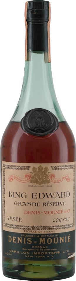 Cognac Denis-Mounié King Edward Magnum 1970's (10224)