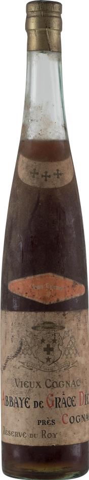 Cognac 1950's Abbaye de Grace Dieu Three Star (10227)