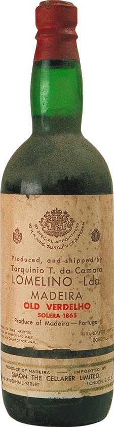 Madeira 1865 Tarquinia T. Da Camara (2136)