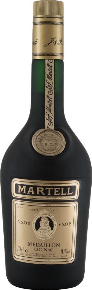 Cognac Martell Medaillon, V.S.O.P 1980s