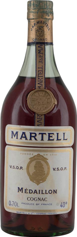 Cognac Martell VSOP-Médaillon Fine Champagne 1970s (10232)