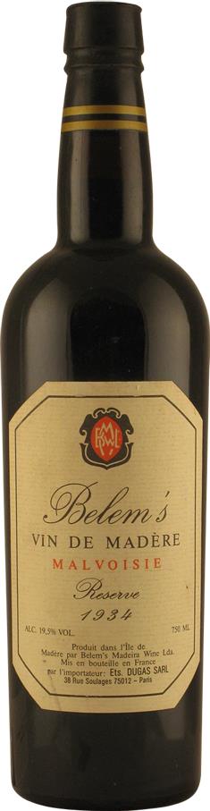 Madeira 1934 Belem's (2141)