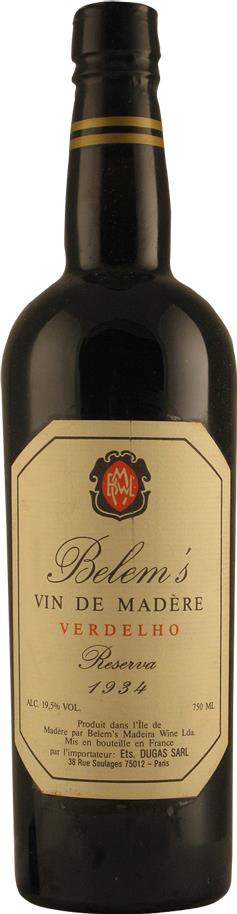 Madeira 1934 Belem's (2145)