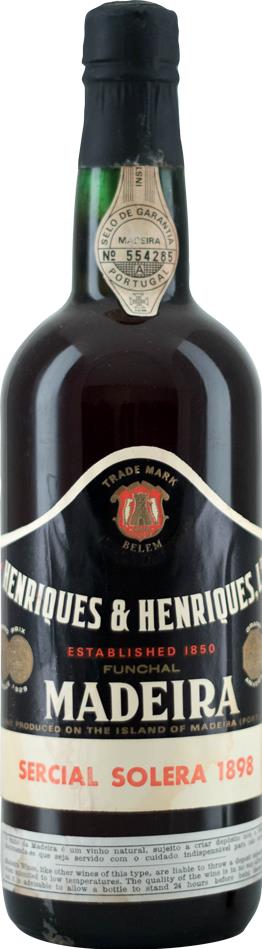 Madeira 1898 Henriques & Henriques (10284)