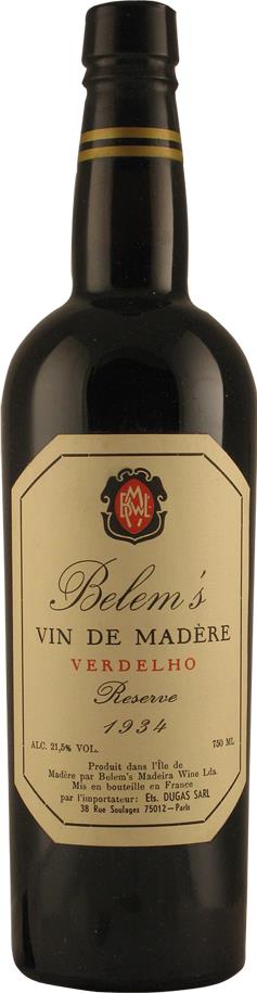 Madeira 1934 Belem's (2151)