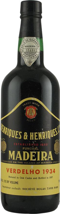 Madeira 1934 Henriques & Henriques (2163)