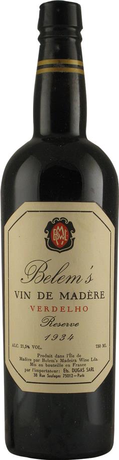Madeira 1934 Belem's (2165)