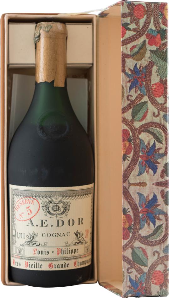 Cognac 1840 A.E. DOR No. 5 Louis Philippe OCB