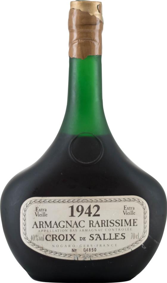 Armagnac 1942 Croix de Salles (10461)