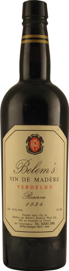 Madeira 1934 Belem's (2173)