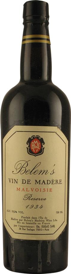 Madeira 1934 Belem's (2175)