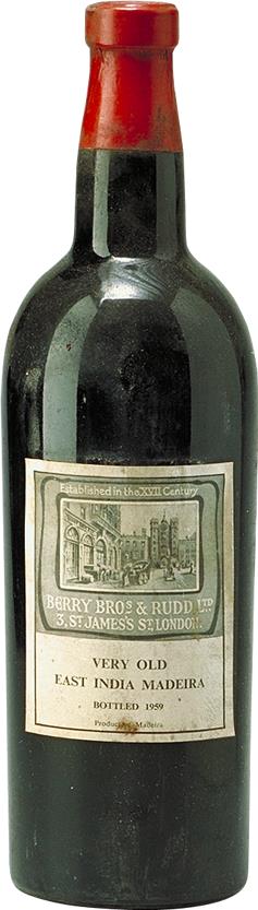 Madeira 1860 Berry Brothers & Rudd (2179)