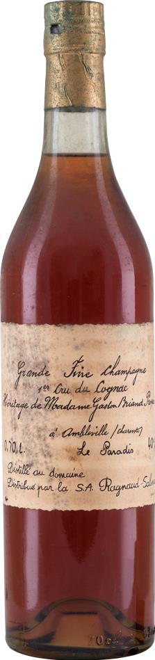 Cognac Heritage Mme Gaston Briand Le Paradis (10522)