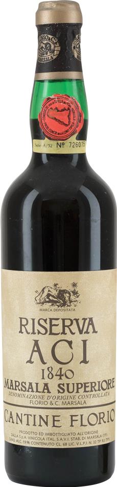 Marsala 1840 Florio & Co (10660)