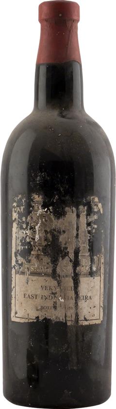 Madeira 1860 Berry Brothers & Rudd, Very Old East India Madeira (2195)