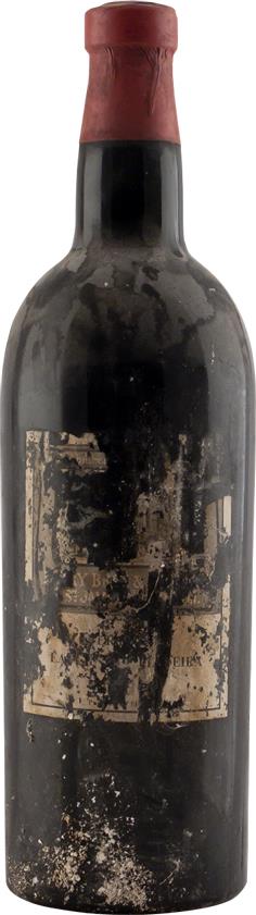 Madeira 1860 Berry Brothers & Rudd, Very Old East India Madeira (2199)