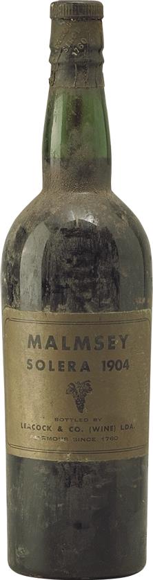 Madeira 1904 Leacock's, Malmsey Solera (2228)