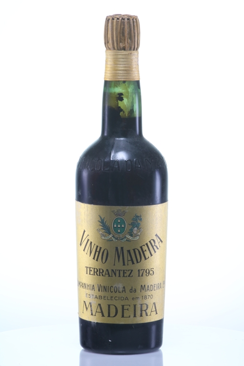 Madeira 1795 Companhia Vinicola Terrantez